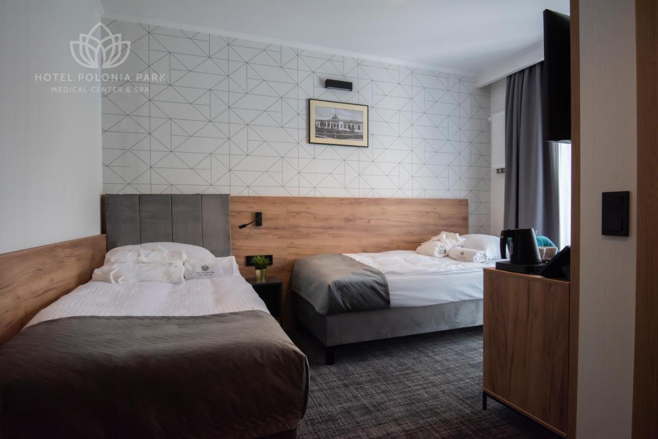 Hotel Polonia Park Medical Center & Spa Busko Zdroj Exterior photo
