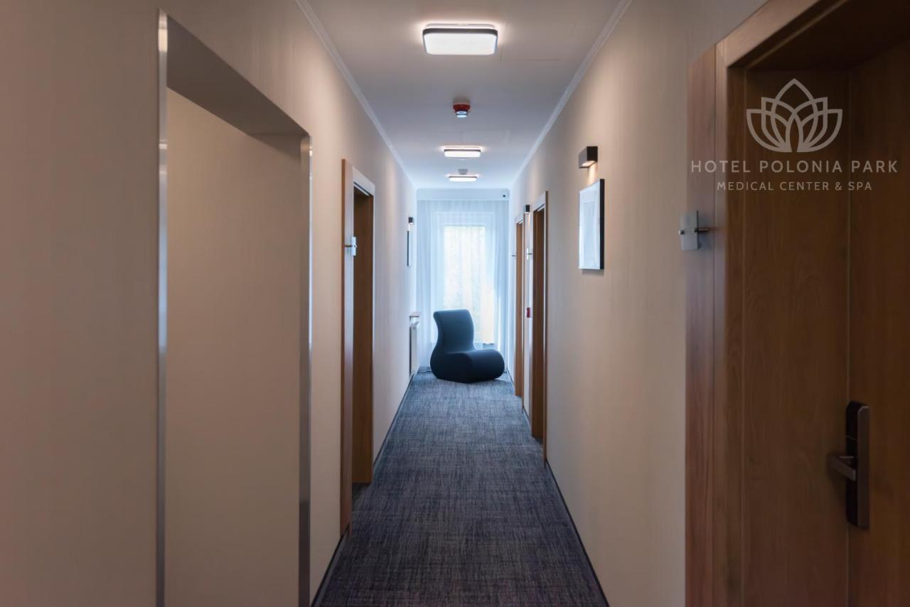 Hotel Polonia Park Medical Center & Spa Busko Zdroj Exterior photo