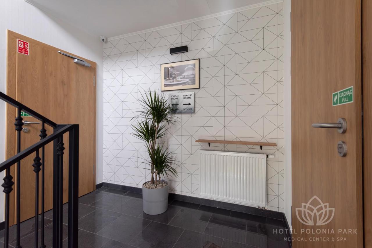 Hotel Polonia Park Medical Center & Spa Busko Zdroj Exterior photo