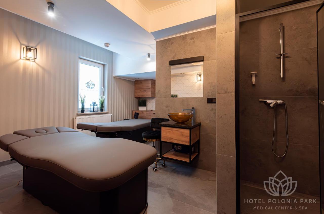 Hotel Polonia Park Medical Center & Spa Busko Zdroj Exterior photo