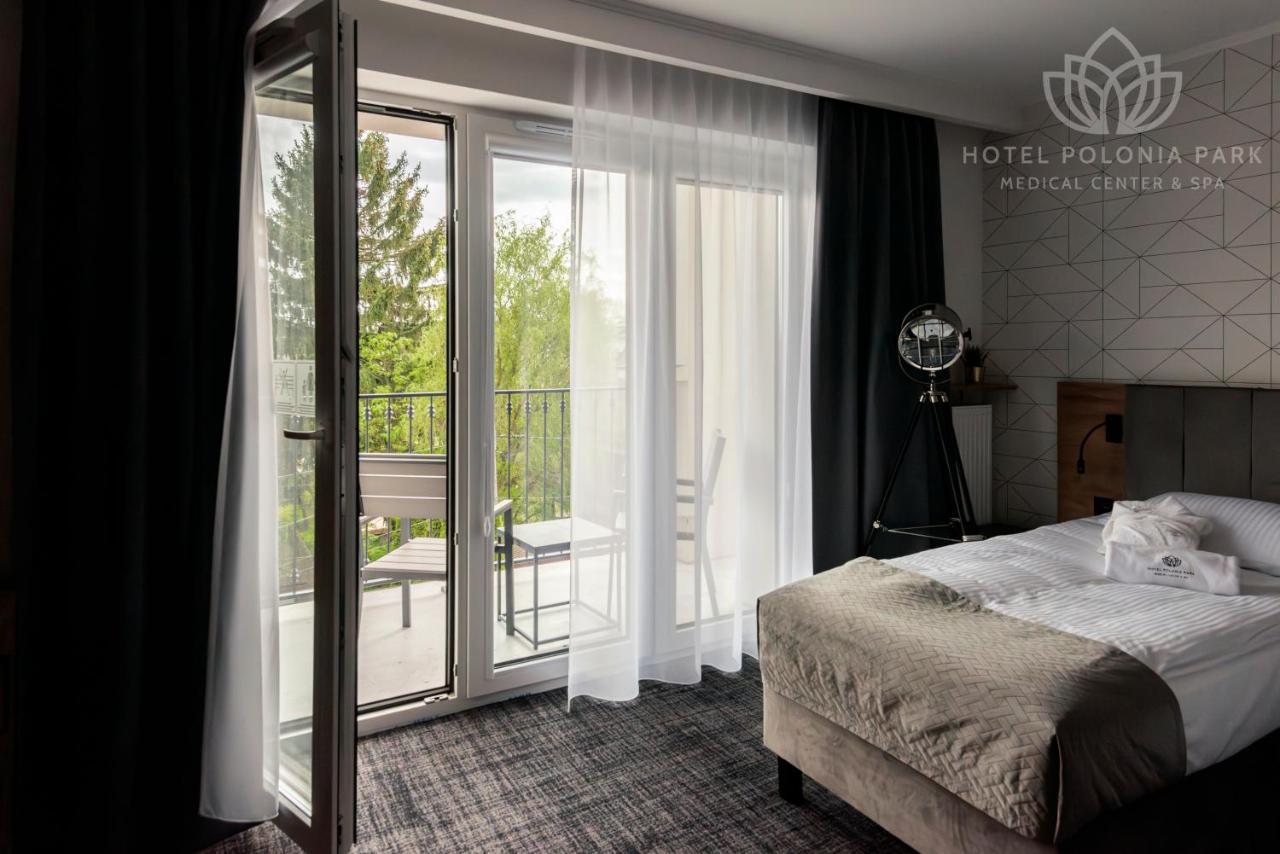 Hotel Polonia Park Medical Center & Spa Busko Zdroj Exterior photo