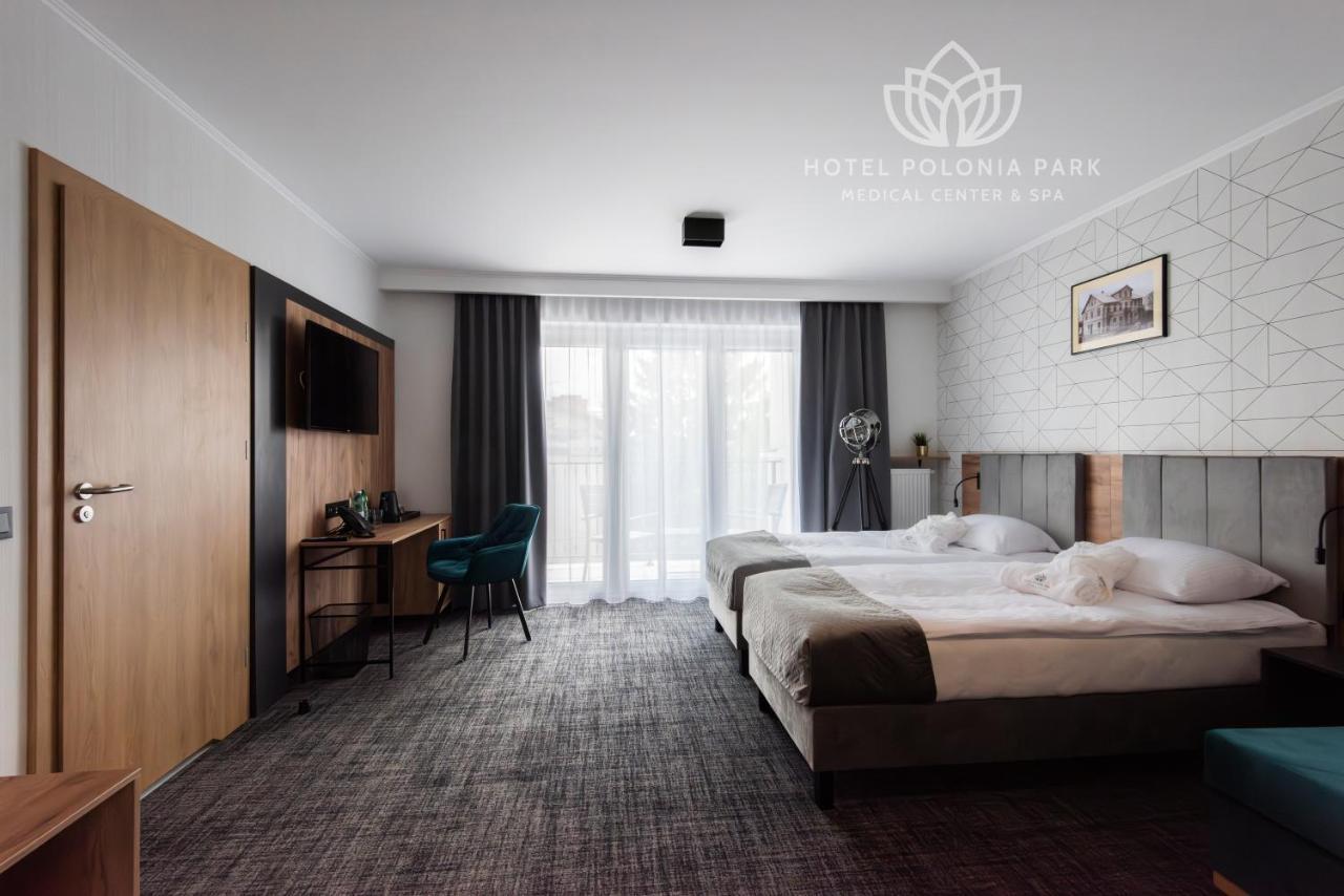 Hotel Polonia Park Medical Center & Spa Busko Zdroj Exterior photo