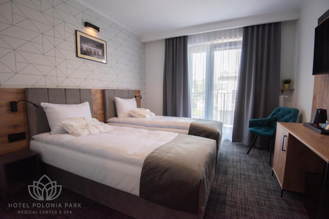Hotel Polonia Park Medical Center & Spa Busko Zdroj Exterior photo
