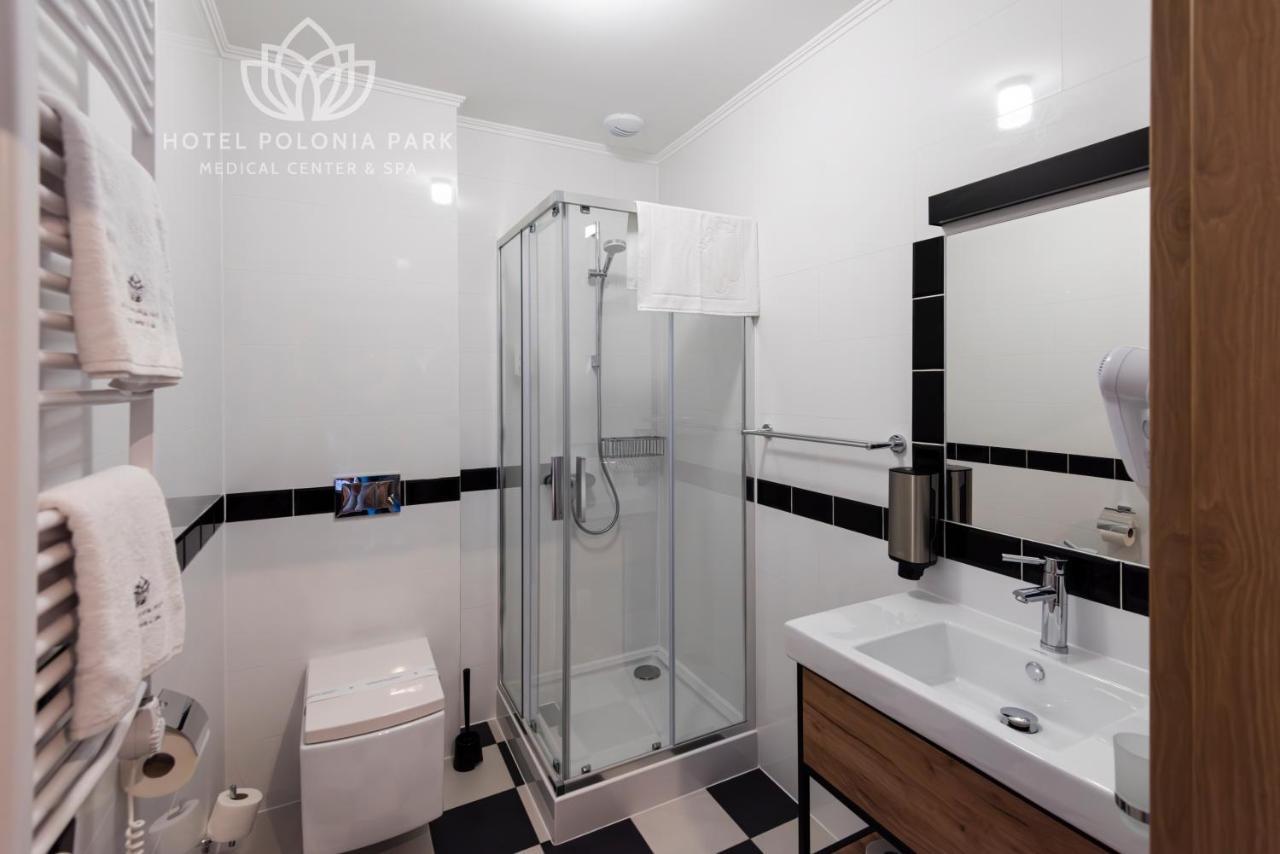 Hotel Polonia Park Medical Center & Spa Busko Zdroj Exterior photo