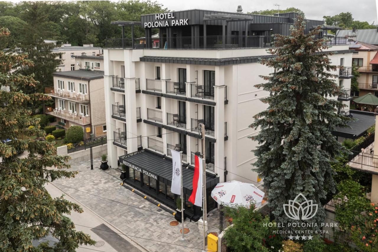 Hotel Polonia Park Medical Center & Spa Busko Zdroj Exterior photo